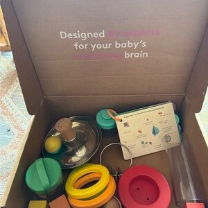 Montessori-Inspired Baby Sensory Toy Set